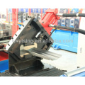 YTSING-YD-4829 Passou CE e ISO Full Automatic alta qualidade porta Frame Machinery, Steel Porta Frame Roll formando máquina